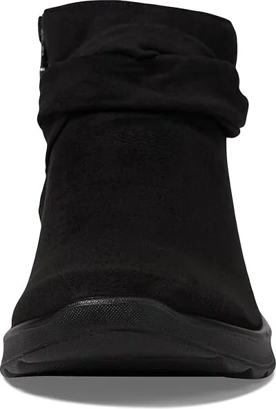 Bzees Gemma Women's Boots Black : 6 M, Textile - Image 2