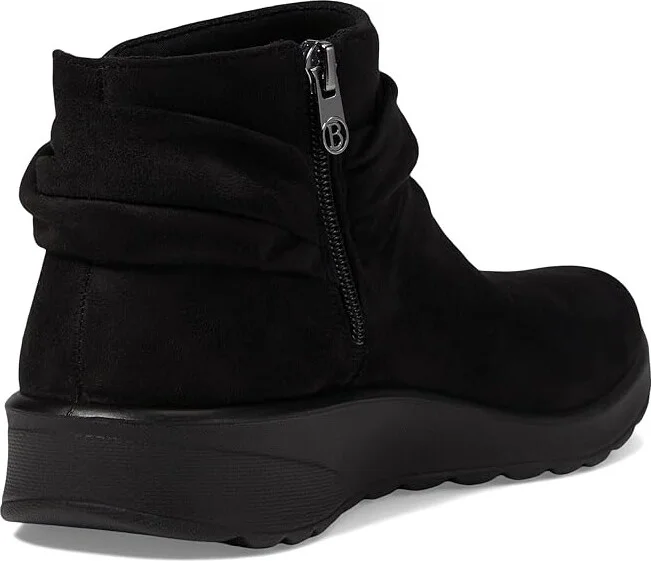 Bzees Gemma Women's Boots Black : 6 M, Textile - Image 4