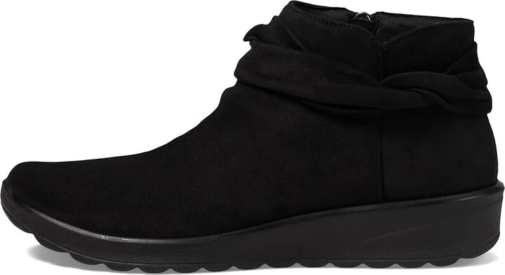 Bzees Gemma Women's Boots Black : 6 M, Textile - Image 5