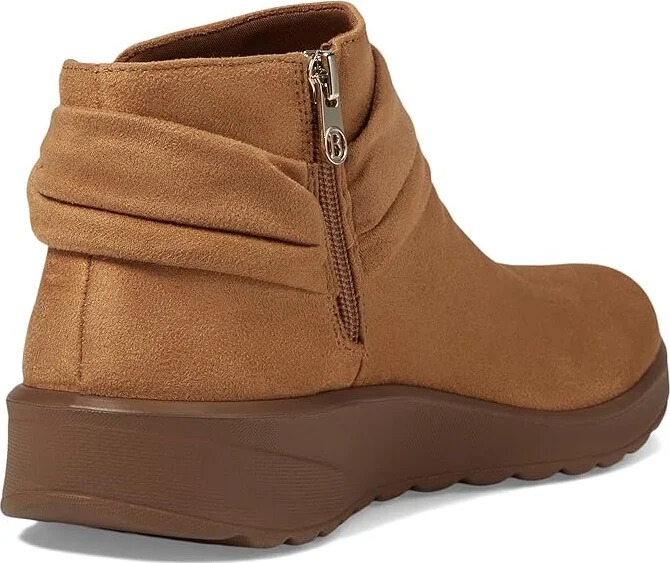 Bzees Gemma Women's Boots Brown : 10 M, Textile - Image 4