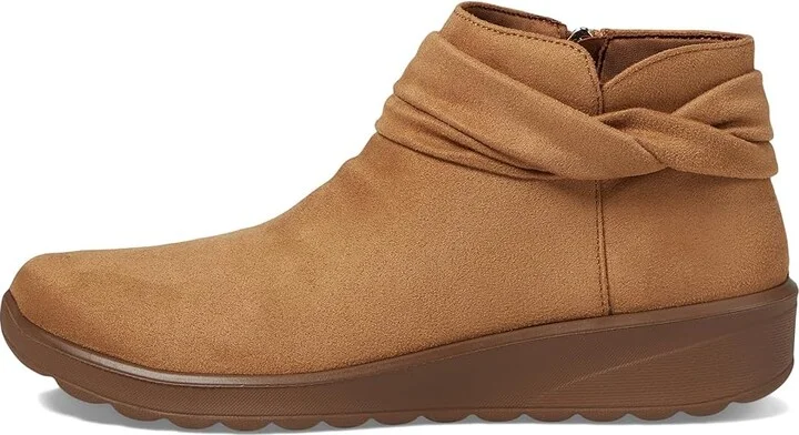 Bzees Gemma Women's Boots Brown : 10 M, Textile - Image 5