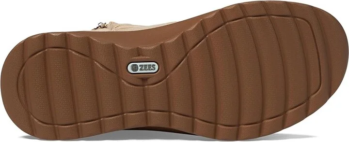 Bzees Gemma Women's Boots Tan : 9.5 M, Textile - Image 3