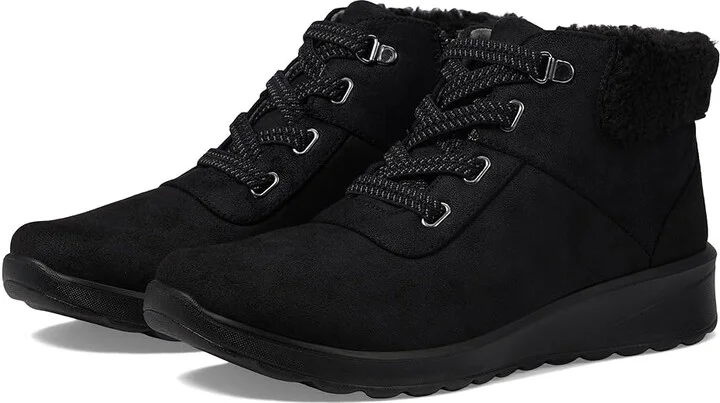 Bzees Generation Women's Boots Black : 11 M, Textile