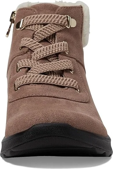 Bzees Generation Women's Boots Brown : 10 W, Textile - Image 2