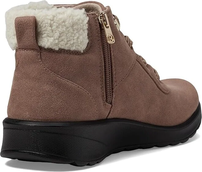 Bzees Generation Women's Boots Brown : 10 W, Textile - Image 4