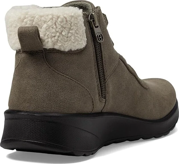 Bzees Generation Women's Boots Olive : 10 M, Textile - Image 4
