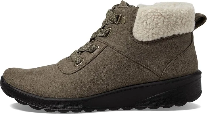 Bzees Generation Women's Boots Olive : 10 M, Textile - Image 5
