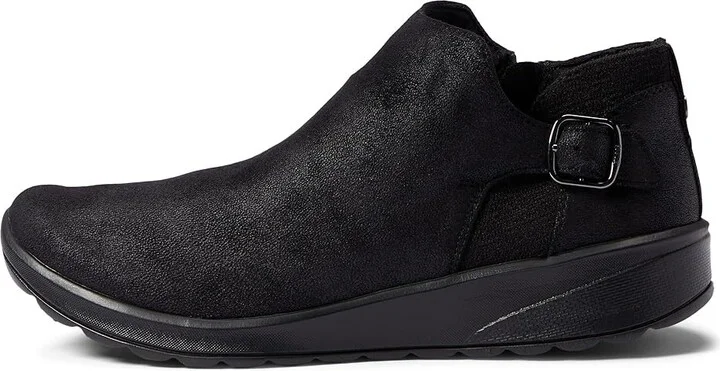 Bzees Get Going Women's Boots Black : 9.5 M, Textile - Image 5