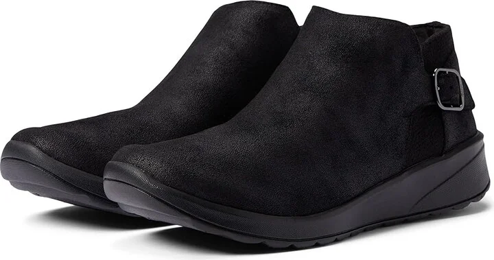 Bzees Get Going Women's Boots Black : 9.5 M, Textile