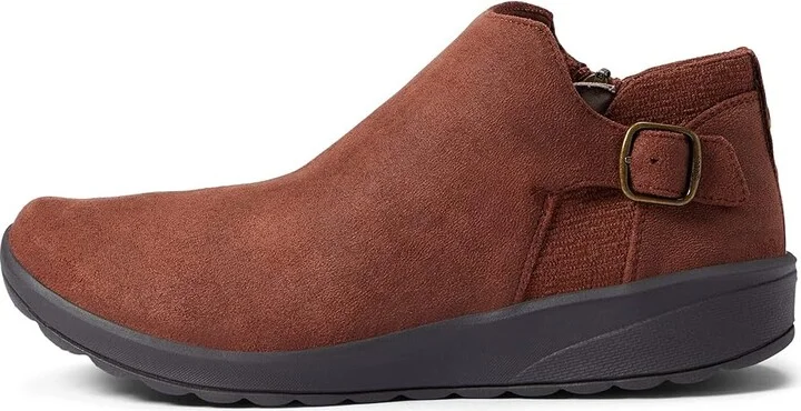 Bzees Get Going Women's Boots Friar Brown : 9.5 M, Textile - Image 5