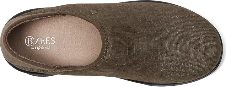 Bzees Getaway Women's Shoes Hunter Green Shimmer : 6.5 M, Textile - Image 2