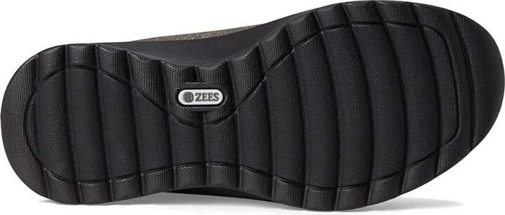 Bzees Getaway Women's Shoes Hunter Green Shimmer : 6.5 M, Textile - Image 3