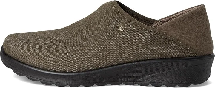 Bzees Getaway Women's Shoes Hunter Green Shimmer : 6.5 M, Textile - Image 6