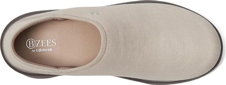 Bzees Getaway Women's Shoes Simply Taupe Shimmer : 7.5 W, Textile - Image 2