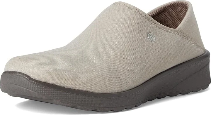 Bzees Getaway Women's Shoes Simply Taupe Shimmer : 7.5 W, Textile - Image 5