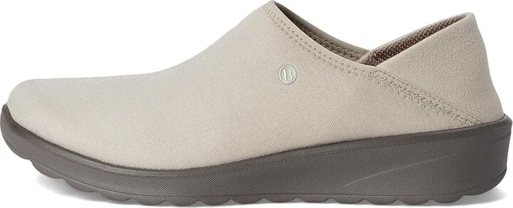 Bzees Getaway Women's Shoes Simply Taupe Shimmer : 7.5 W, Textile - Image 6