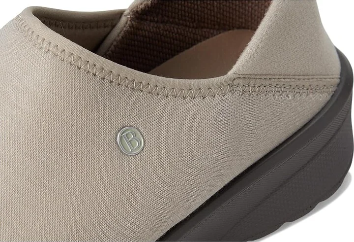 Bzees Getaway Women's Shoes Simply Taupe Shimmer : 7.5 W, Textile - Image 7
