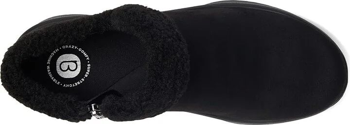 Bzees Gift Women's Boots Black : 9 W, Synthetic - Image 2