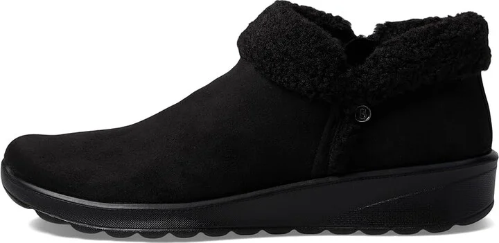 Bzees Gift Women's Boots Black : 9 W, Synthetic - Image 6