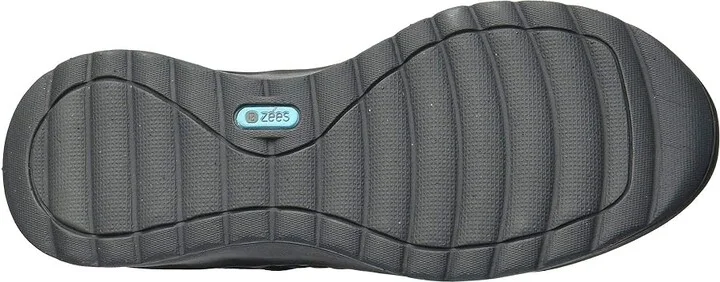 Bzees Glee Women's Shoes Black Ribbed Knit : 10 W, Textile - Image 4
