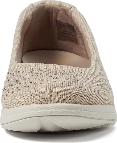 Bzees Golden Bright Slip-On Loafers Women's Flat Shoes Beige : 7.5 M, Synthetic - Image 5