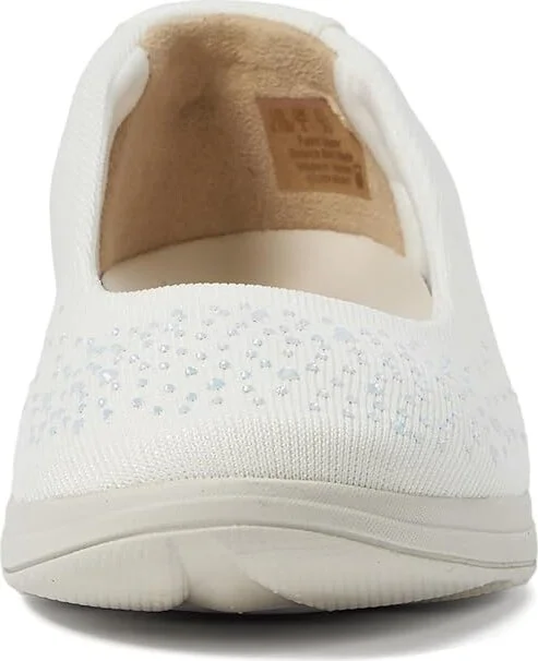 Bzees Golden Bright Slip-On Loafers Women's Flat Shoes White : 7.5 M, Synthetic - Image 5