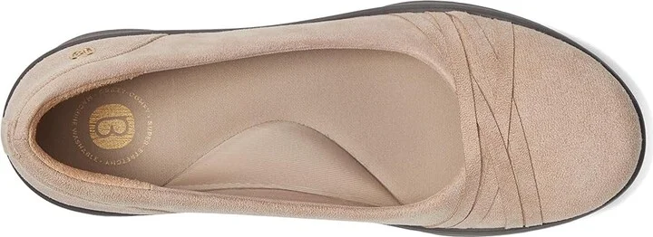 Bzees Goody Women's Shoes Beige Fabric : 11 M, Leather/Textile - Image 2