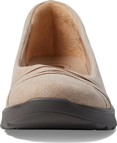 Bzees Goody Women's Shoes Beige Fabric : 11 M, Leather/Textile - Image 5