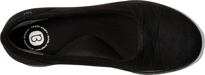 Bzees Goody Women's Shoes Black Fabric : 10 M, Leather/Textile - Image 2