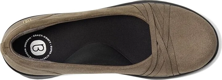 Bzees Goody Women's Shoes Olive Fabric : 10 M, Leather/Textile - Image 2