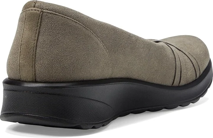 Bzees Goody Women's Shoes Olive Fabric : 10 M, Leather/Textile - Image 4