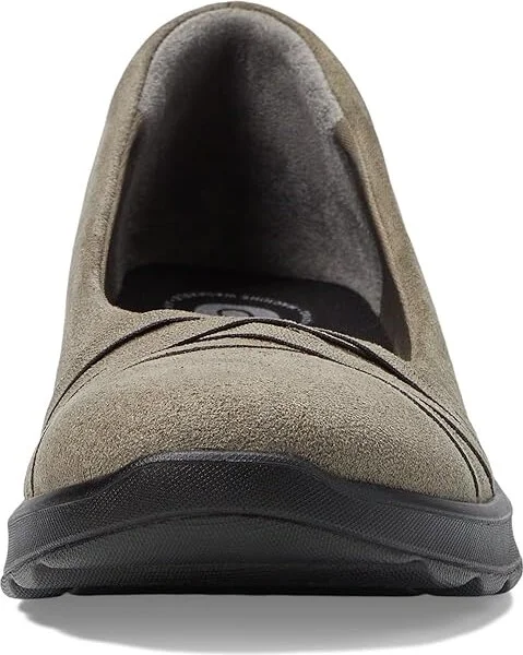 Bzees Goody Women's Shoes Olive Fabric : 10 M, Leather/Textile - Image 5