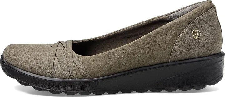 Bzees Goody Women's Shoes Olive Fabric : 10 M, Leather/Textile - Image 6