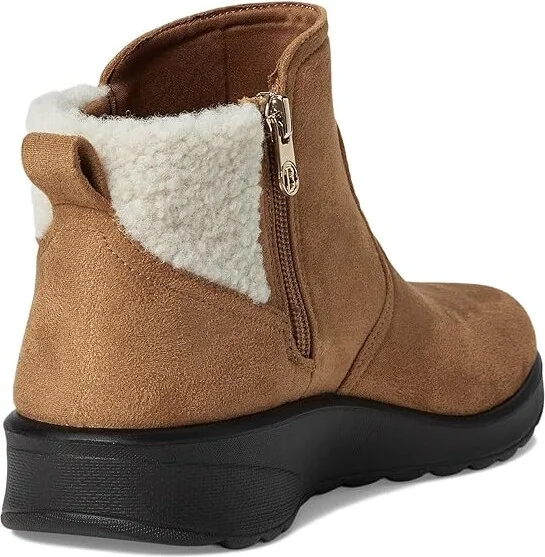 Bzees Grand Cozy Women's Boots Whiskey Tan : 8.5 W, Rubber/Textile - Image 4