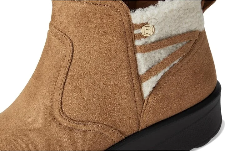 Bzees Grand Cozy Women's Boots Whiskey Tan : 8.5 W, Rubber/Textile - Image 7