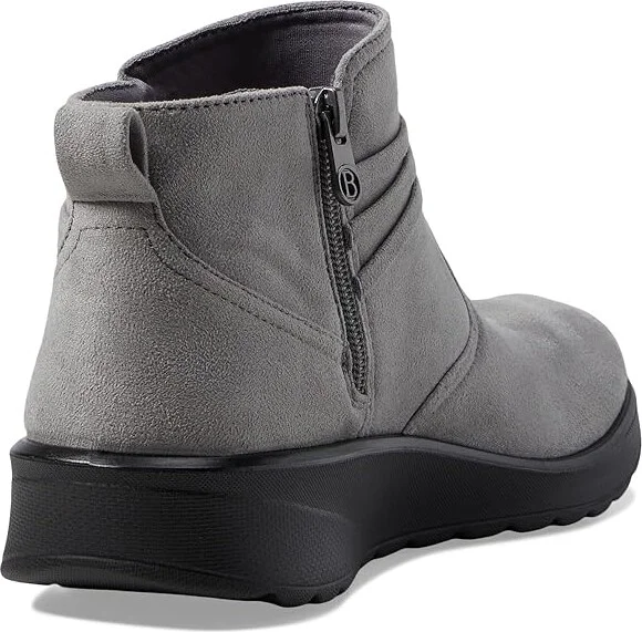 Bzees Guest Women's Boots Graphite : 11 M, Textile - Image 4