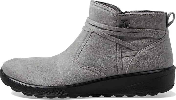 Bzees Guest Women's Boots Graphite : 11 M, Textile - Image 6