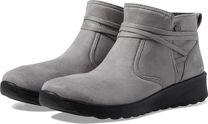Bzees Guest Women's Boots Graphite : 11 M, Textile