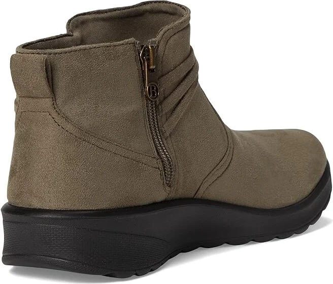 Bzees Guest Women's Boots Olive Night : 5 M, Textile - Image 4