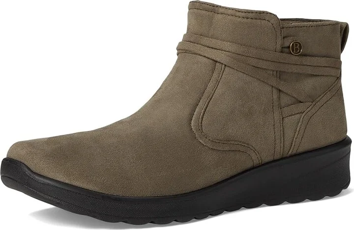 Bzees Guest Women's Boots Olive Night : 5 M, Textile - Image 5
