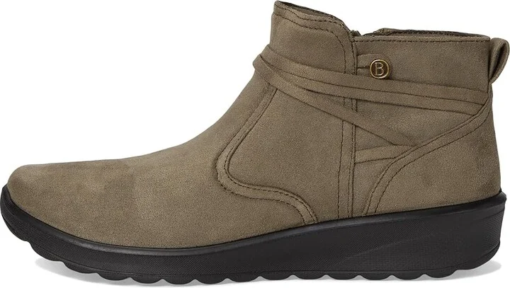 Bzees Guest Women's Boots Olive Night : 5 M, Textile - Image 6