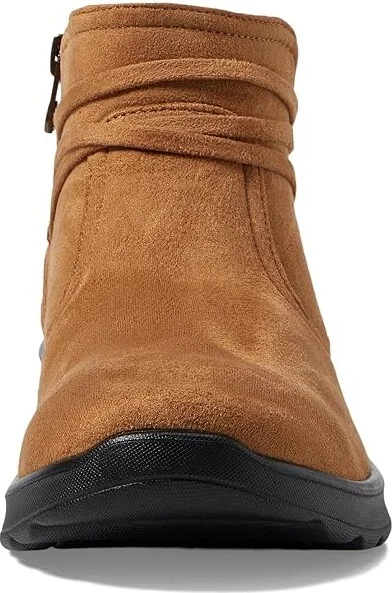 Bzees Guest Women's Boots Whiskey : 7 W, Textile - Image 2
