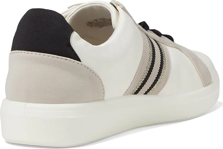Bzees Happy Friday Women's Shoes White/Black : 8.5 M, Polyester - Image 4