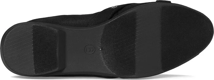 Bzees Kira Skimmers Women's Flat Shoes Black : 8 W, Polyester/Textile/Vinyl - Image 3