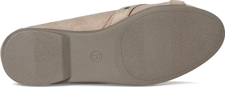 Bzees Kira Skimmers Women's Flat Shoes Latte : 9 M, Polyester/Textile/Vinyl - Image 3