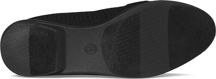Bzees Kissed Women's Flat Shoes Black : 5 M, EVA/Rubber - Image 3