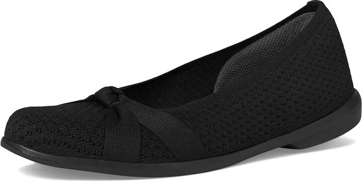 Bzees Kissed Women's Flat Shoes Black : 5 M, EVA/Rubber - Image 5