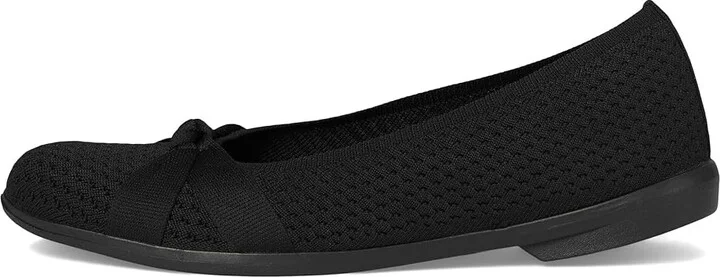 Bzees Kissed Women's Flat Shoes Black : 5 M, EVA/Rubber - Image 6