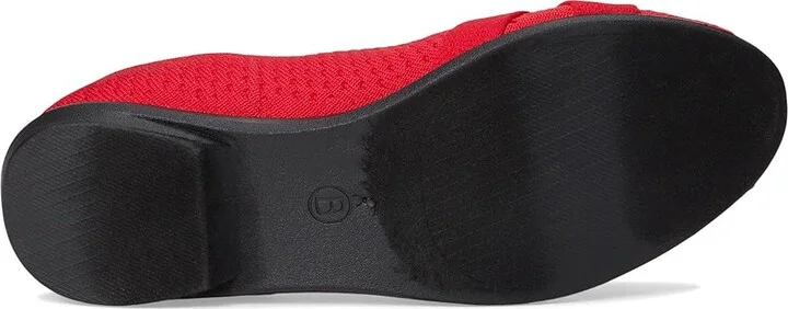 Bzees Kissed Women's Flat Shoes Fire Red : 6 M, EVA/Rubber - Image 3
