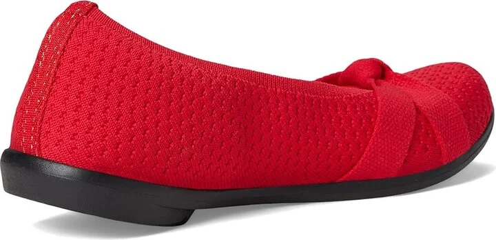 Bzees Kissed Women's Flat Shoes Fire Red : 6 M, EVA/Rubber - Image 4